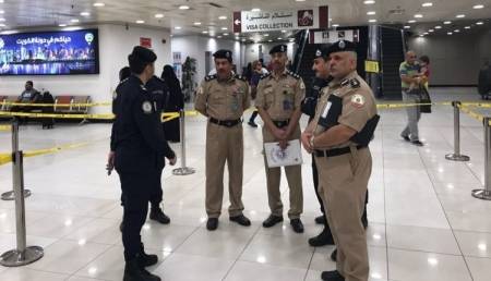 موظف بمطار الكويت يغتصب خادمة فلبينية لحظة وصولها من بلادها