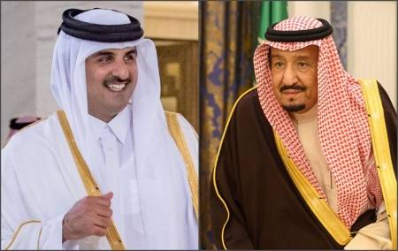 مفاجأة أمير قطر في السعودية تمهيدًا للمصالحة