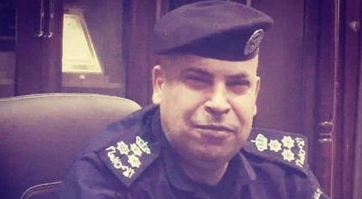 وفاة مدير شرطة مادبا إثر اصابته بجلطة دماغية أثناء عمله الرسمي