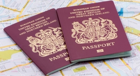 بريطانيا تصنف القدس بأنها أرض محتلة في جواز سفر إسرائيلية  والأخيرة تحتج.. صورة