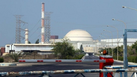عطل تقني مجهول يغلق محطة بوشهر للطاقة النووية في إيران