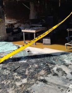 المدعي العام يباشر التحقيق في حريق مطعم أودى بحياة 3 أشخاص قرب الجامعة الأردنية