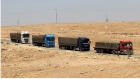 الأردن يسير 51 شاحنة مساعدات إلى غزة