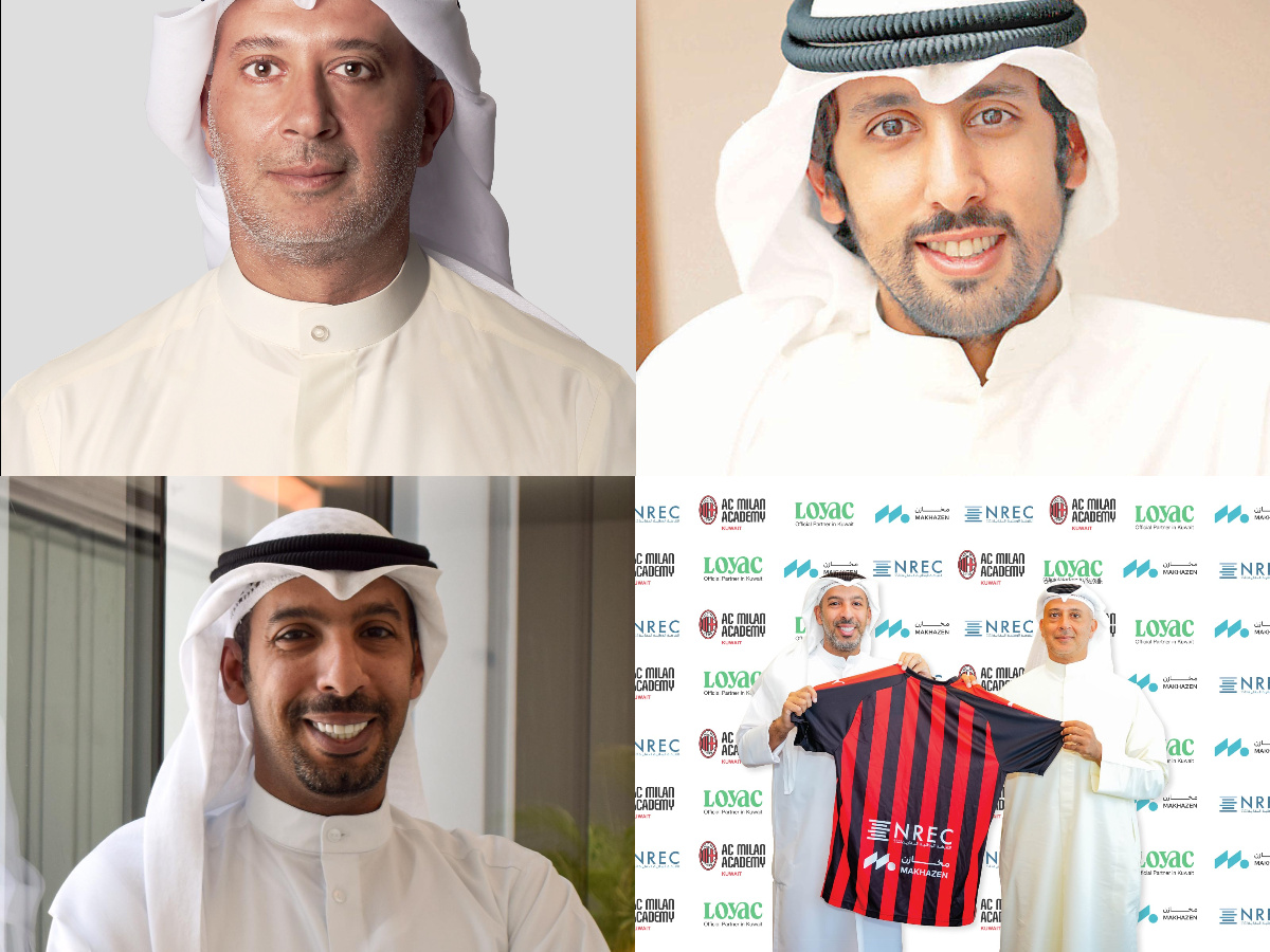 للعام الثاني على التوالي.. NREC وإدارة المخازن العموميه تجددان دعمهما لأكاديمية لوياك AC Milan الكويت