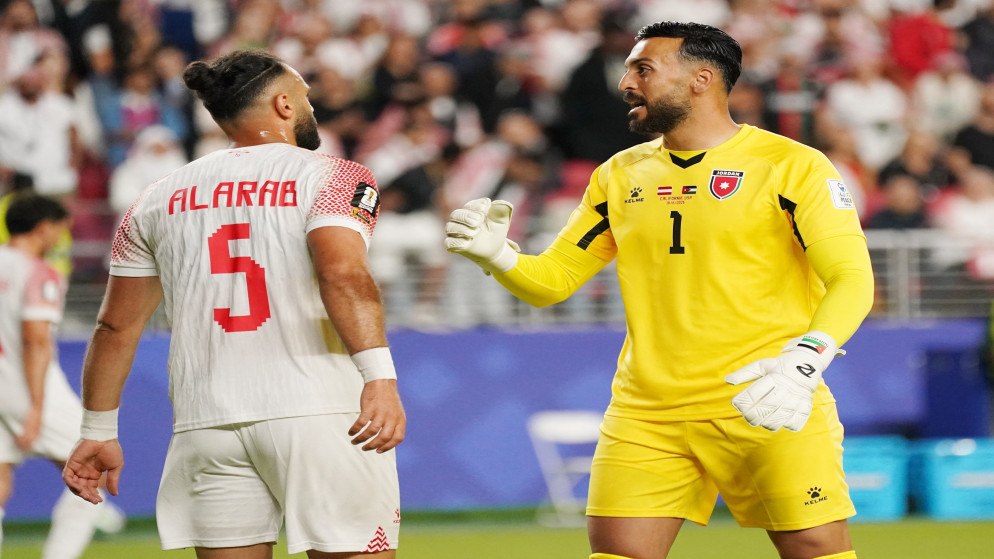 كيف علّق الحارس أبو ليلى على مباراة النشامى أمام النمسا؟