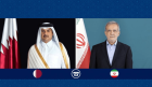 الرئيس الايراني يشيد بدور قطر بخفض التوتر في المنطقة وتسهيل المسارات الدبلوماسية