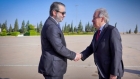 غوتيريش يلتقي الشرع في دمشق.. ويناشد المجتمع الدولي بدعم سوريا