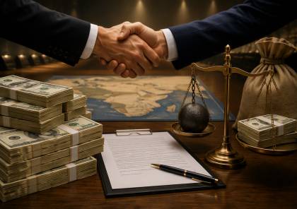 400 مليون دولار في قلب إتفاق غرة .. بند مفاجئ ضمن تفاهمات الـ15 يخص ديون حماس