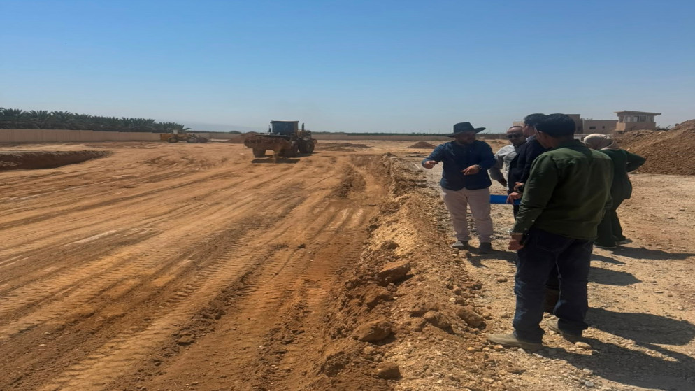 بدء العمل بمشروع محطة جسر الملك حسين للنقل العام بكلفة 2.6 مليون دينار