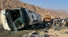 الخارجية: وصول جثامين 9 أردنيين توفوا بحادث حافلة في مصر