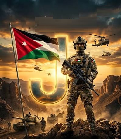 الأردنيون للجيش: أنتم درع الوطن وفخره