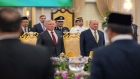 الملك يبحث مع ملك ماليزيا العلاقات الراسخة بين البلدين ومستجدات الإقليم