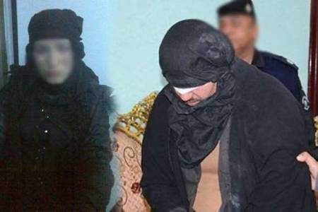الدواعش يهربون من اخر معاقلهم في زي نسائي