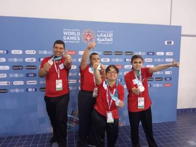 بدعم من عمان الاهلية.. البطلة سمر الزعبي تفوز بفضية وبرونزية بأولمبياد الالعاب العالمية 2019 في أبو ظبي