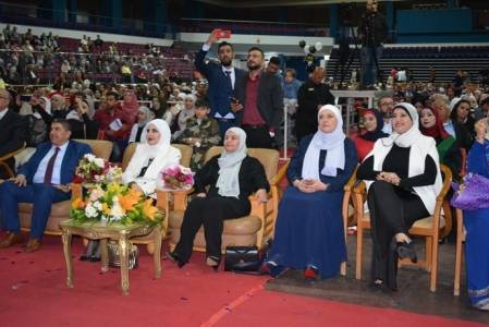 حفل تخريج الفوج 30 من طلبة مدارس الجامعة الثانوية الاولى والثانية
