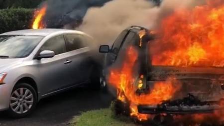 تحقيقات أمريكية جديدة بشأن آلاف الحرائق التي تنشب في سيارات هيونداي وكيا