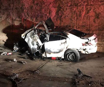 وفاة ثلاثينية واصابة 6 اخرين اثر حادث سير على طريق العقبة الأغوار