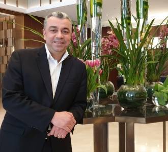 ‫ ‫ فندق جراند حياة الخُبر يستقبل نزار وشاح كمدير عام