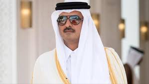 صورة أمير قطر الشيخ تميم التي اثارت ضجة.. شاهد