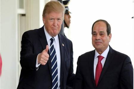 ترامب يهين السيسي وسط الكبار: أين ديكتاتوري المفضل؟