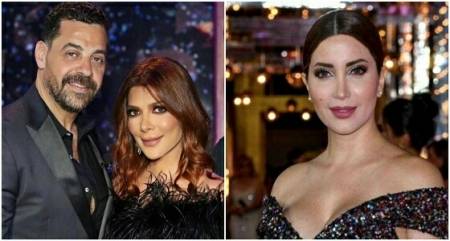 نسرين طافش تكشف حقيقة علاقتها الغرامية بـ زوج «أصالة»