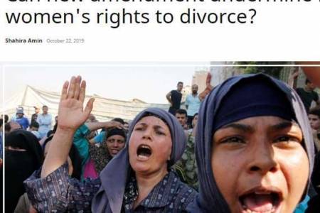 ما حقيقية إلغاء قانون الخلع في مصر..!؟