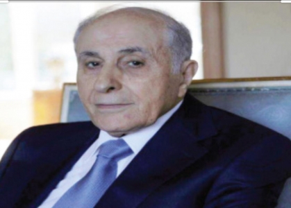 الاقتصادي الكبير عبد القادر القاضي مؤسس بنك الاستثمار العربي في ذمة الله
