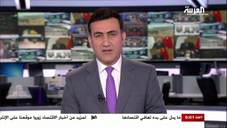 مذيع اردني بـ «العربية» يعلن وفاة زميلته الإعلامية بـ«كورونا»... صورة