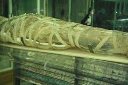 مفاجأة بنعش مومياء مصرية عمرها 3 آلاف عام... صورة