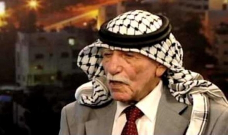 وفاة المناضل الأردني ضافي الجمعاني