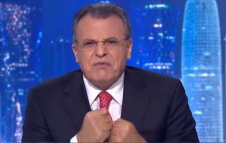 توقف مفاجئ لمذيع الجزيرة جمال ريان.. وأمير سعودي يودعه بهذه العبارة؟!