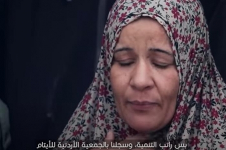 عزة نفس سيدة أردنية تعيش مع 7 ابناء في بيت زينكو فيديو