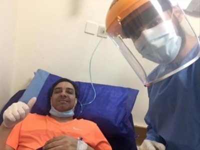 قبل وصوله الى الأردن للعلاج .. وفاة نجم الكرة العراقي احمد راضي بكورونا