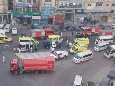 وفيات ومصابون... تفاصيل جديدة بشأن حريق مستشفى كورونا بالإسكندرية