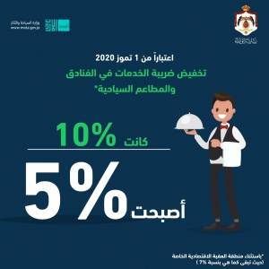 الحكومة تعلن تخفيض الضرائب على المواطنين بالفنادق و المطاعم السياحية