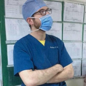 طبيب أردني الأول عالميا بامتحان مزاولة الطب الامريكي