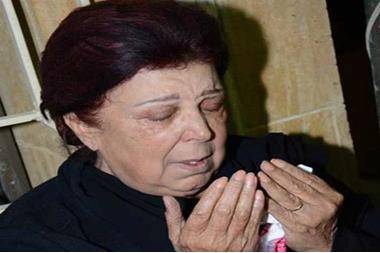 وفاة الفنانة رجاء الجداوي متأثرة باصابتها بالكورونا