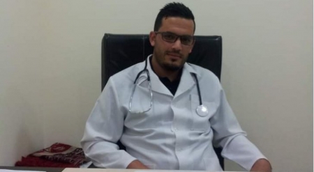 وزير الصحة سعد جابر ينعى الطبيب الشاب عمران البشتاوي