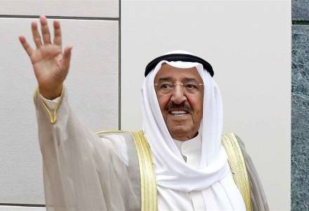وفاة أمير الكويت الشيخ صباح الأحمد الجابر الصباح