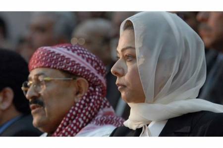 رغد صدام حسين تكشف حقيقة مقابلتها لـ ولي العهد السعودي محمد بن سلمان
