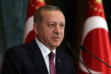 شاهد.. أردوغان ينشد طلع البدر علينا ويثير تفاعلا على السوشيال ميديا