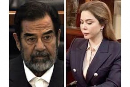 فيديو مؤثر من رغد صدام حسين في ذكري إعدام والدها