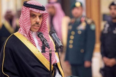 وزير الخارجية يكشف عن شرط السعودية للتطبيع مع إسرائيل