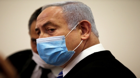 نتنياهو يمثل أمام محكمة إسرائيلية في 3 اتهامات بالفساد