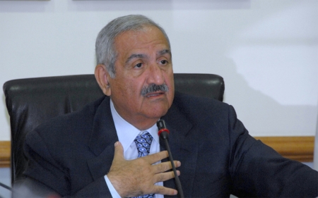وفاة رئيس مجلس النواب الأسبق عبد الهادي المجالي