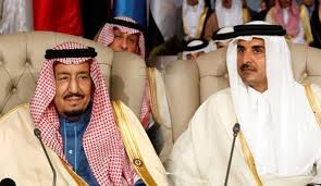 أول لقاء رسمي بين قطر والسعودية منذ المصالحة