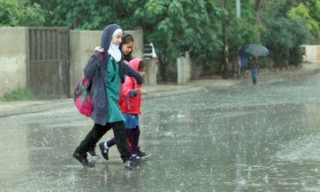 تعليق دوام المدارس الأربعاء والخميس بسبب الظروف الجوية