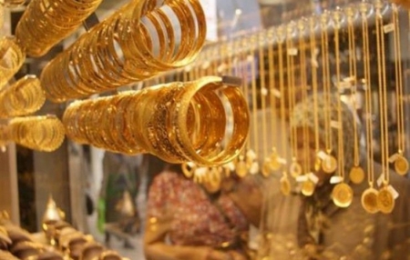 ​انخفاض أسعار الذهب بالسوق المحلي