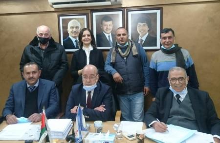 نقابة الاطباء تباشر بعملية تسجيل قطع الأراضي من مشروع ارض الكمشة للأطباء المشتركين.. تفاصيل