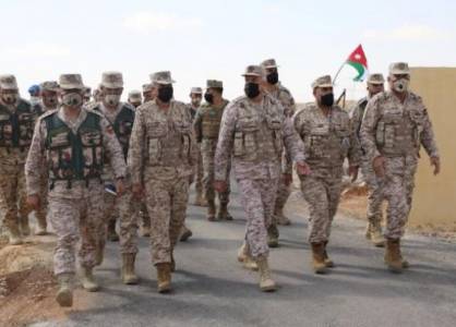 الحنيطي تعزيز الواجهتين الشرقية والشمالية بقوات خاصة ورد سريع بإسناد جوي